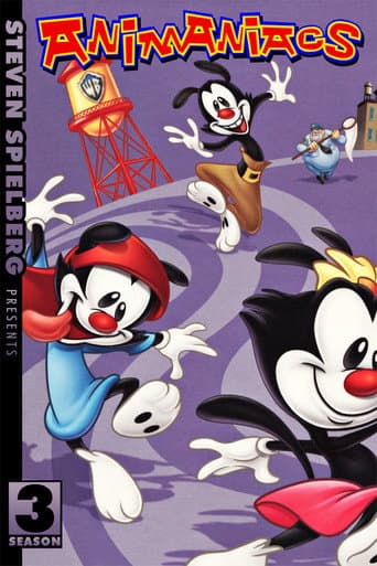 Animaniacs Season 3 poster