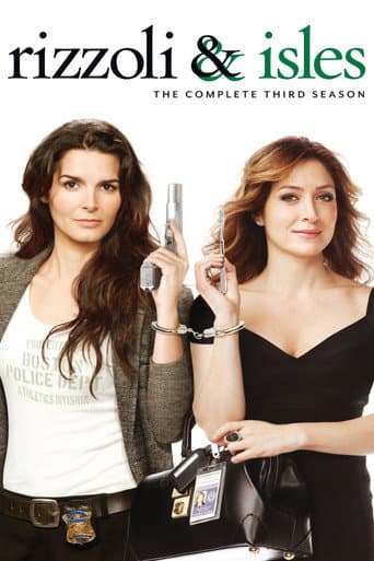 Rizzoli & Isles Season 3 poster