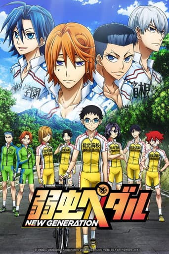 Yowamushi Pedal Season 3 poster
