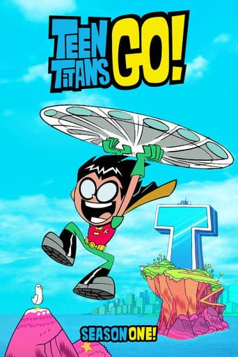 Teen Titans Go! Season 1 poster