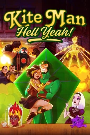 Kite Man: Hell Yeah! Season 1 poster