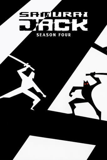 Samurai Jack Season 4 poster