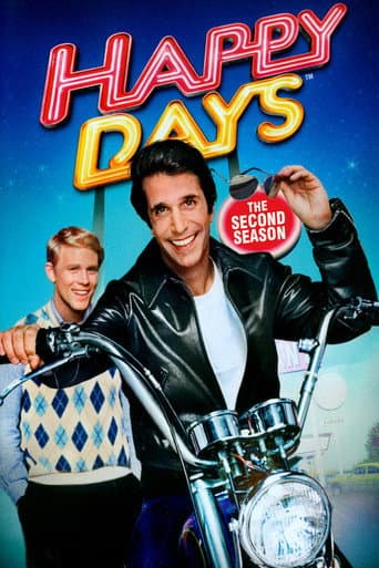 Happy Days Season 2 poster