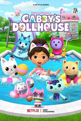 Gabby's Dollhouse Season 7 poster