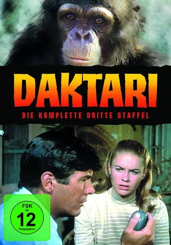 Daktari Season 3 poster
