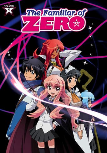 The Familiar of Zero Season 1 poster