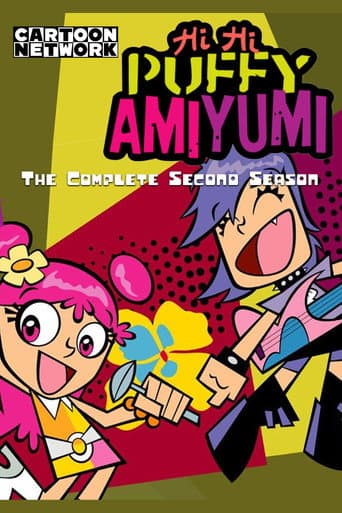 Hi Hi Puffy AmiYumi Season 2 poster