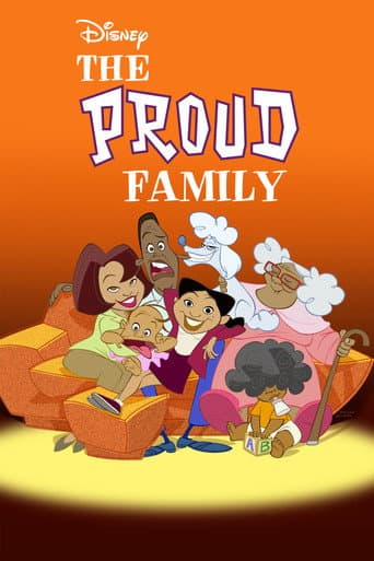 The Proud Family Season 1 poster