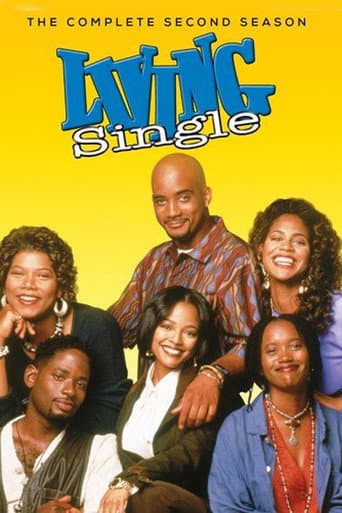 Living Single Season 2 poster