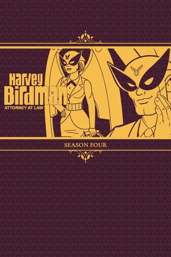 Harvey Birdman, Attorney at Law Season 4 poster