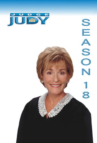 Judge Judy Season 18 poster
