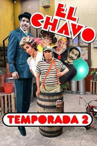 El Chavo del Ocho Season 2 poster