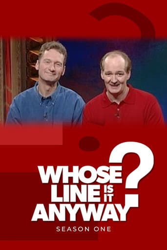 Whose Line Is It Anyway? Season 1 poster