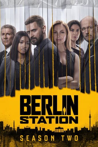 Berlin Station Season 2 poster