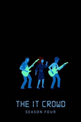 The IT Crowd Season 4 poster