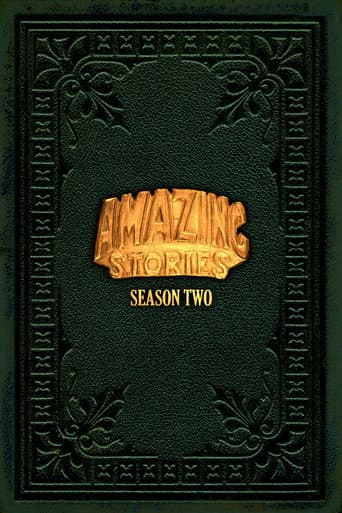 Amazing Stories Season 2 poster