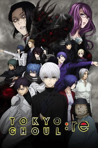 Tokyo Ghoul Season 4 poster