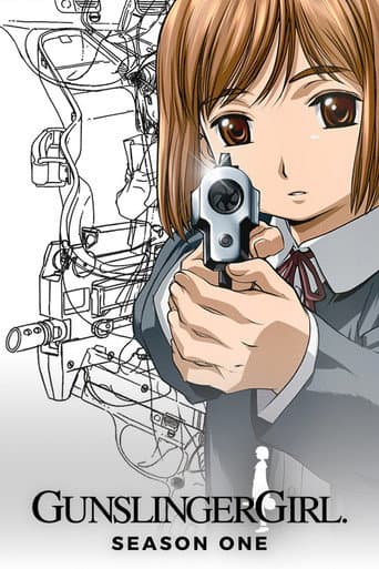 Gunslinger Girl Season 1 poster