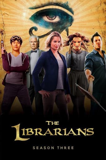 The Librarians Season 3 poster