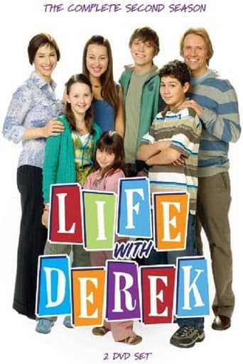 Life with Derek Season 2 poster