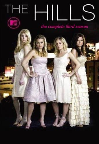 The Hills Season 3 poster