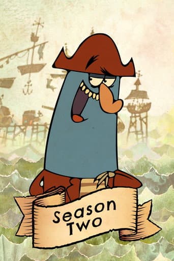 The Marvelous Misadventures of Flapjack Season 2 poster