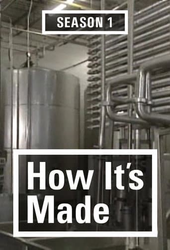 How It's Made Season 1 poster
