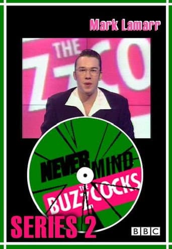 Never Mind the Buzzcocks Season 2 poster