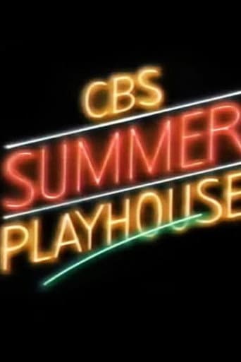 CBS Summer Playhouse Season 1 poster
