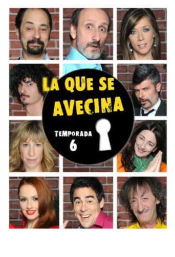 La que se avecina Season 6 poster