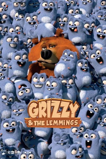 Grizzy & the Lemmings Season 1 poster