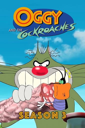 Oggy and the Cockroaches Season 3 poster