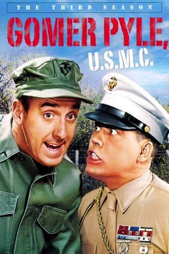 Gomer Pyle, U.S.M.C. Season 3 poster