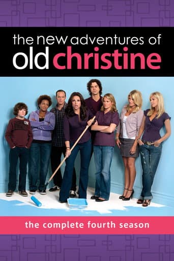 The New Adventures of Old Christine Season 4 poster