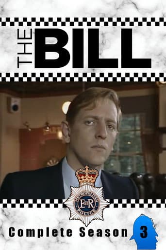 The Bill Season 3 poster