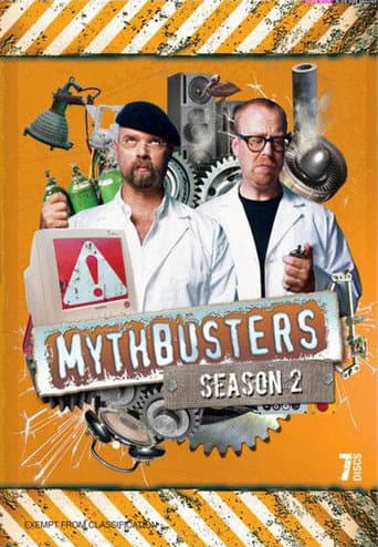 MythBusters Season 2 poster