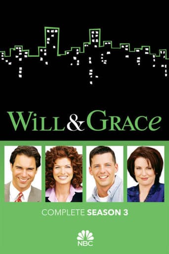 Will & Grace Season 3 poster