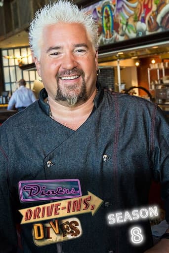 Diners, Drive-Ins and Dives Season 8 poster