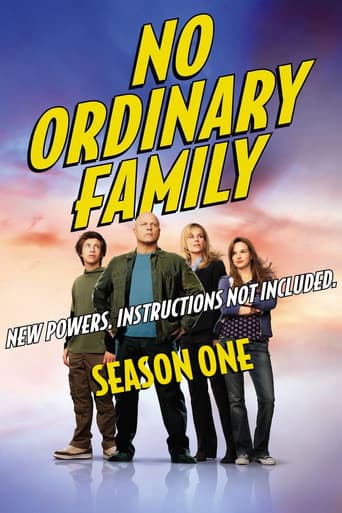 No Ordinary Family Season 1 poster