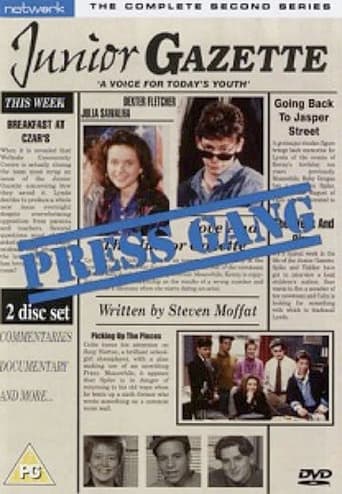 Press Gang Season 2 poster