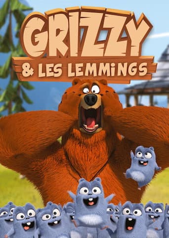 Grizzy & the Lemmings Season 3 poster