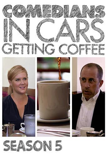 Comedians in Cars Getting Coffee Season 5 poster