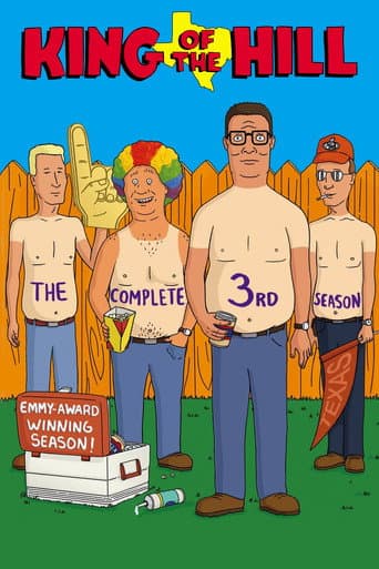 King of the Hill Season 3 poster