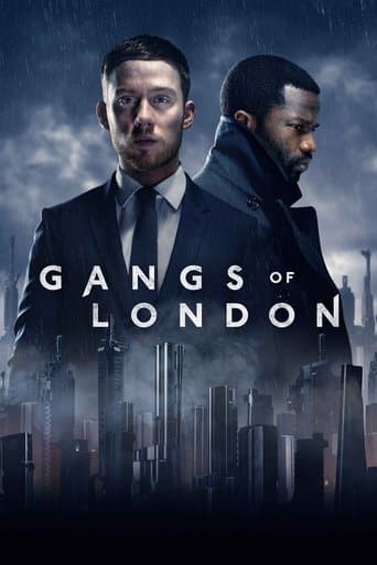 Gangs of London Season 1 poster