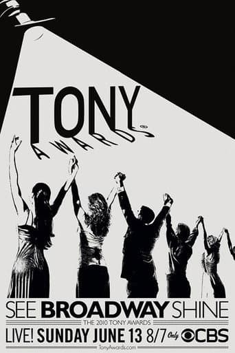 Tony Awards Season 48 poster
