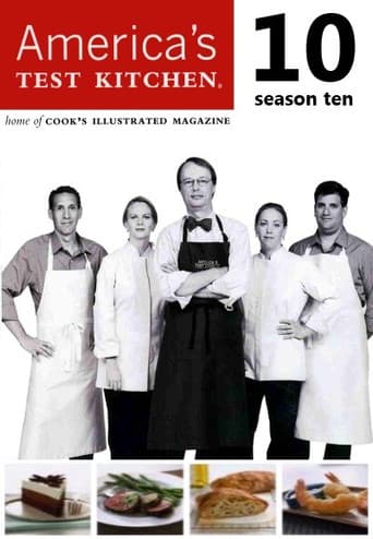 America's Test Kitchen Season 10 poster