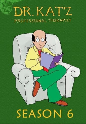 Dr. Katz, Professional Therapist Season 6 poster
