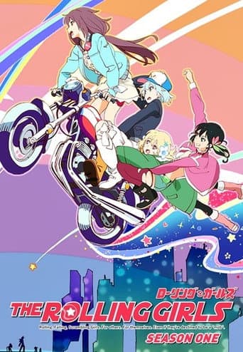 The Rolling Girls Season 1 poster