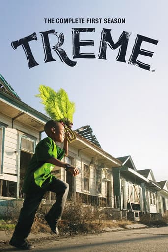 Treme Season 1 poster
