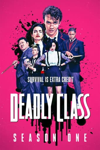 Deadly Class Season 1 poster
